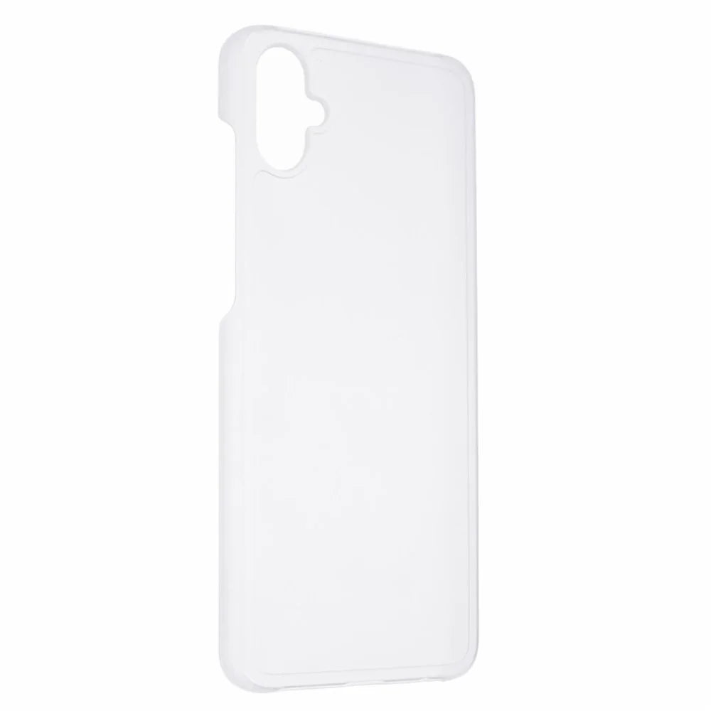 For Samsung Galaxy A06 4G Case Hard PC Frosted Minimalist Phone Cover - Transparent - 3
