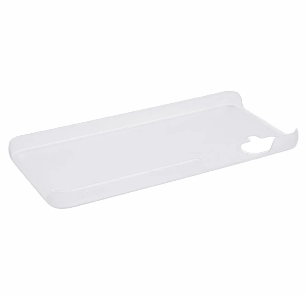 For Samsung Galaxy A06 4G Case Hard PC Frosted Minimalist Phone Cover - Transparent - 4