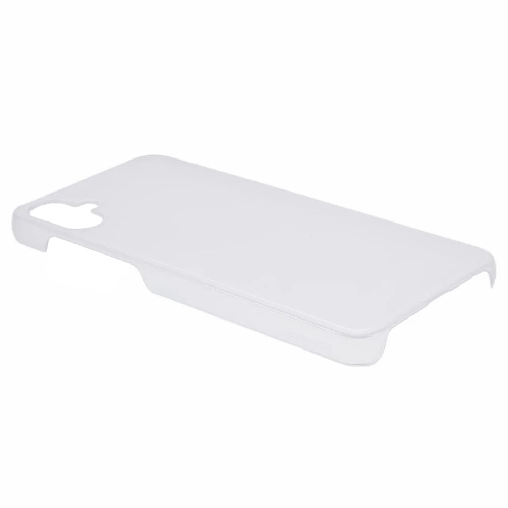 For Samsung Galaxy A06 4G Case Hard PC Frosted Minimalist Phone Cover - Transparent - 5
