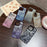 For iPhone 16 Pro Max Case 3D Butterfly TPU Phone Cover with Gradient Glitter Paper - Blue - 6
