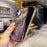 For iPhone 16 Case 3D Butterfly TPU Phone Cover with Gradient Glitter Paper - Gold - 4
