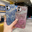 For iPhone 16 Case 3D Butterfly TPU Phone Cover with Gradient Glitter Paper - Gold - 5