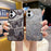 For iPhone 16 Case 3D Butterfly TPU Phone Cover with Gradient Glitter Paper - Gold - 6