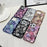 For iPhone 16 Pro Max Case Electroplating Rhombus Design TPU Phone Cover with Marble Pattern Paper - Pink - 5