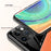 For iPhone 16 Pro Case Leather Coated PC+TPU Phone Back Cover - Orange - 5