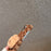 For iPhone 16 Pro Case Cute Furry Warm Plush Hard PC Winter Phone Cover - Bear - 5