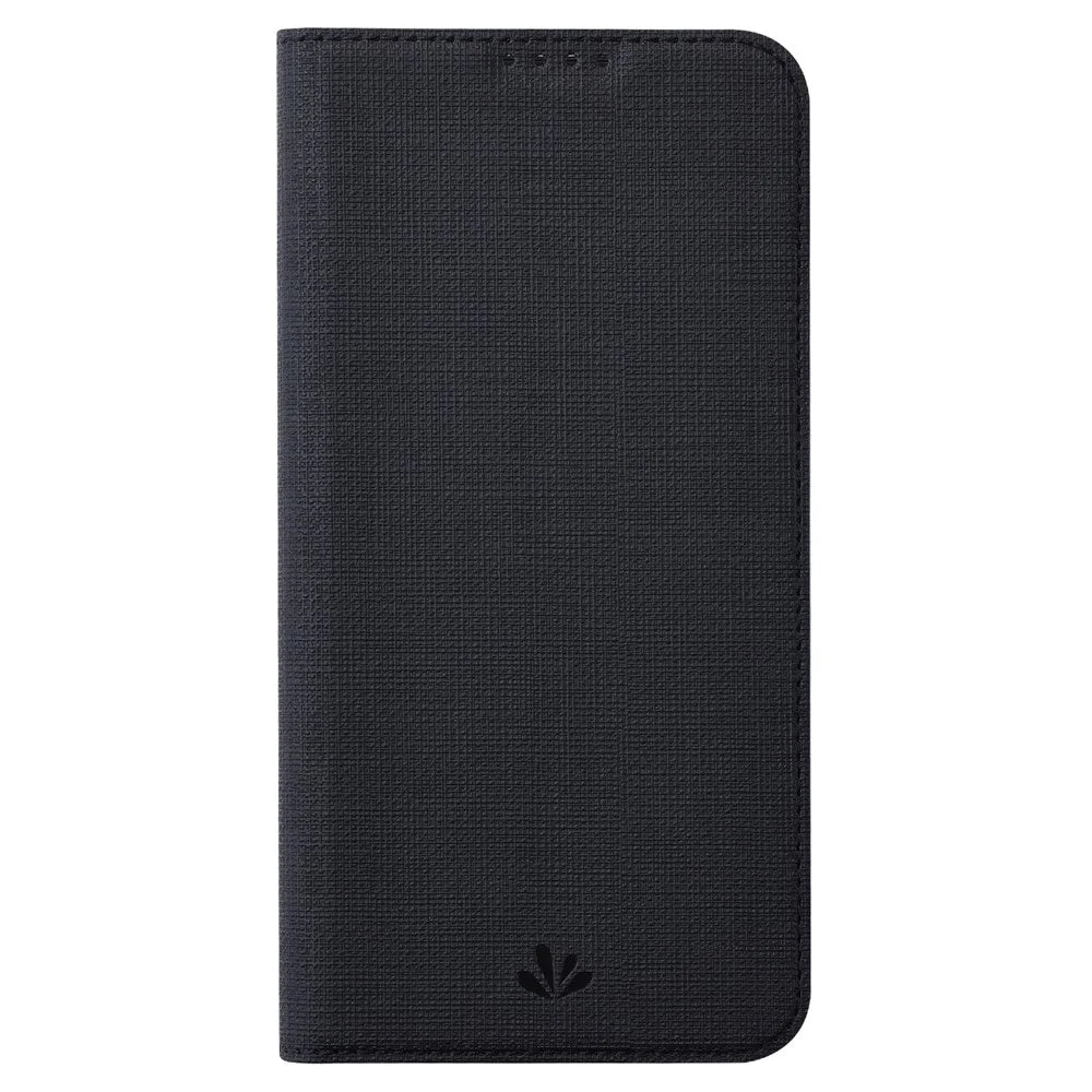 VILI DMX Series For Google Pixel 9 Pro XL Case Card Slot PU Leather Stand Phone Cover - Black - 7