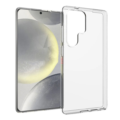 For Samsung Galaxy S25 Ultra Clear Phone Case Watermark-Resistant TPU Back Cover - 1