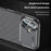 For iPhone 16 Plus Case Carbon Fiber Texture TPU Phone Cover Heat Dissipation - 4