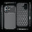 For iPhone 16 Plus Case Carbon Fiber Texture TPU Phone Cover Heat Dissipation - 6