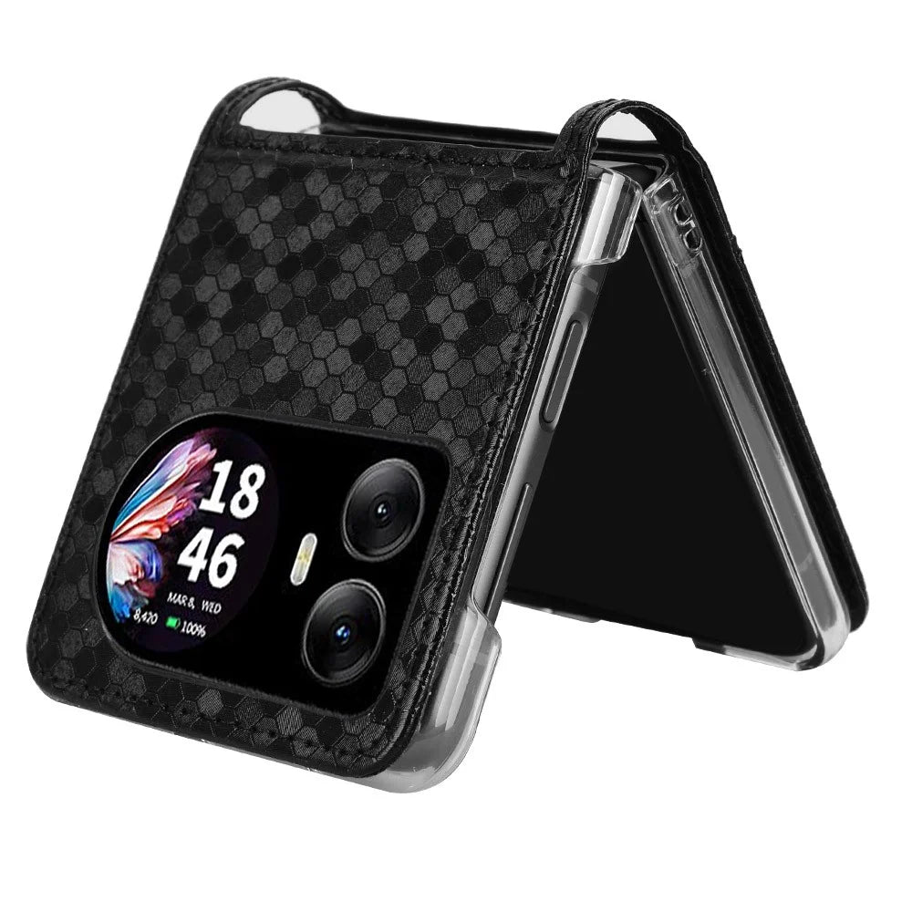 For Blackview Hero 10 4G Wallet Case Dot Pattern Imprint PU Leather Phone Cover - Black - 3