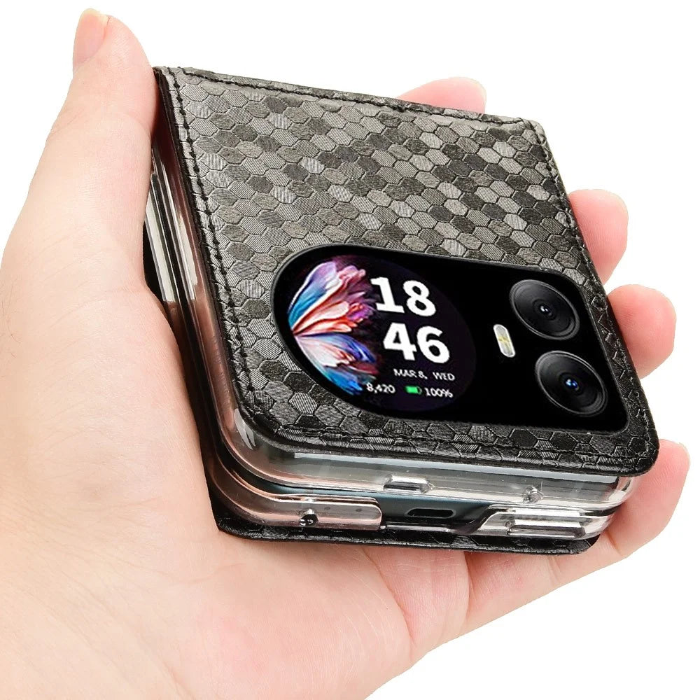 For Blackview Hero 10 4G Wallet Case Dot Pattern Imprint PU Leather Phone Cover - Black - 5