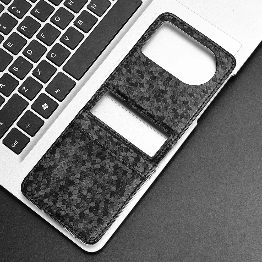 For Blackview Hero 10 4G Wallet Case Dot Pattern Imprint PU Leather Phone Cover - Black - 7
