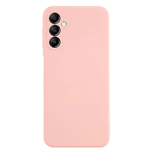 For Samsung Galaxy A16 5G / A16 4G Case Arc Edge 2.0mm TPU Protective Phone Cover - Pink - 1