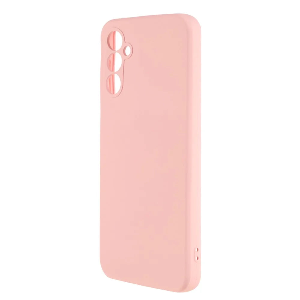 For Samsung Galaxy A16 5G / A16 4G Case Arc Edge 2.0mm TPU Protective Phone Cover - Pink - 3