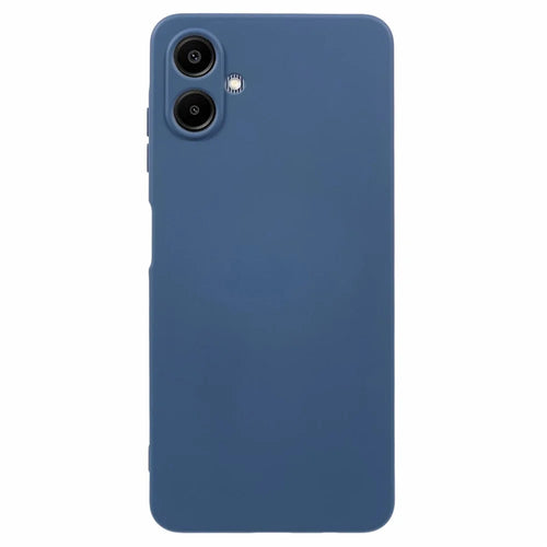 For Samsung Galaxy A06 4G Case Arc Edge 2.0mm TPU Protective Phone Cover - Blue - 1