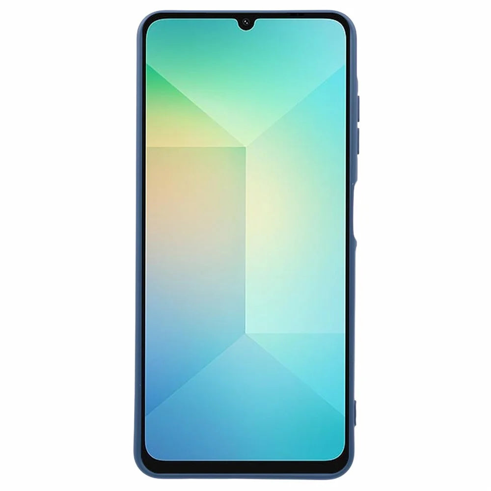For Samsung Galaxy A06 4G Case Arc Edge 2.0mm TPU Protective Phone Cover - Blue - 2