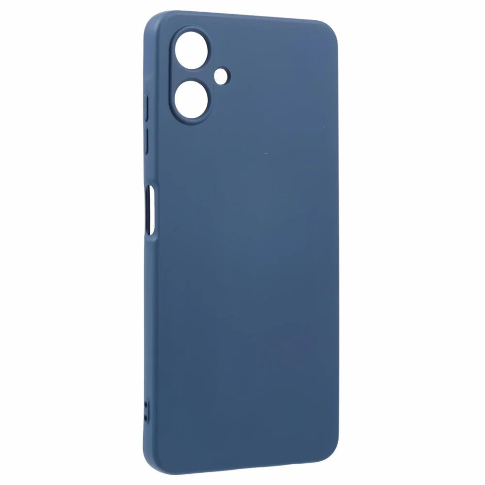 For Samsung Galaxy A06 4G Case Arc Edge 2.0mm TPU Protective Phone Cover - Blue - 3