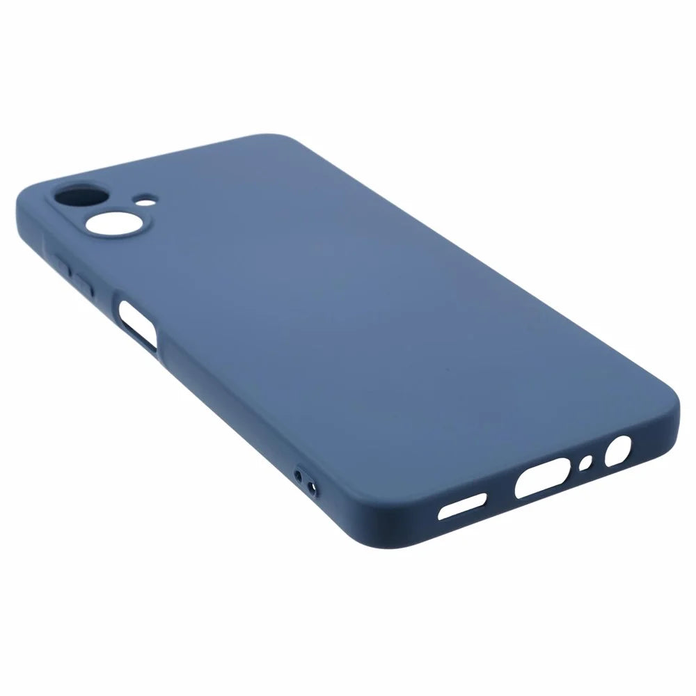 For Samsung Galaxy A06 4G Case Arc Edge 2.0mm TPU Protective Phone Cover - Blue - 4