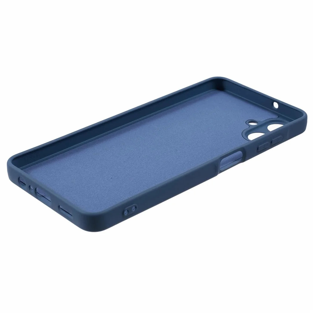 For Samsung Galaxy A06 4G Case Arc Edge 2.0mm TPU Protective Phone Cover - Blue - 5