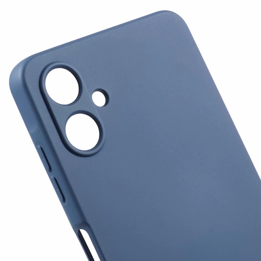 For Samsung Galaxy A06 4G Case Arc Edge 2.0mm TPU Protective Phone Cover - Blue - 6