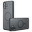 For Samsung Galaxy A06 4G Magnetic Case TPU+PC Matte Phone Cover - 1