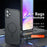 For Samsung Galaxy A06 4G Magnetic Case TPU+PC Matte Phone Cover - 2