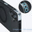 For Samsung Galaxy A06 4G Magnetic Case TPU+PC Matte Phone Cover - 4