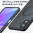 For Samsung Galaxy A06 4G Magnetic Case TPU+PC Matte Phone Cover - 5