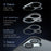 For Samsung Galaxy A06 4G Magnetic Case TPU+PC Matte Phone Cover - 6