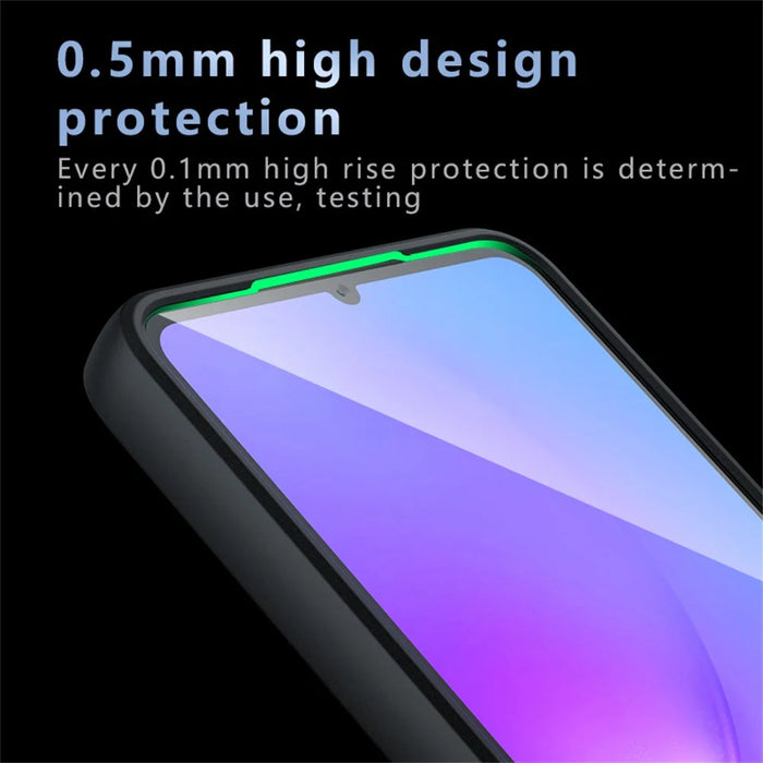 For Samsung Galaxy A06 4G Magnetic Case TPU+PC Matte Phone Cover - 7