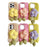 For iPhone 16 Pro Max Plush Phone Case 3D Flower Decor Fluffy TPU Back Cover - Pink - 4