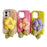 For iPhone 16 Plus Plush Phone Case 3D Flower Decor Fluffy TPU Back Cover - Pink - 5