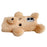 For iPhone 16 Plus Case 3D Bear Faux Fur Fluffy Inner TPU Phone Cover - Beige - 4