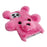 For iPhone 16 Pro Max Case 3D Bear Faux Fur Fluffy Inner TPU Phone Cover - Pink - 2