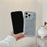 For iPhone 15 Pro Max Case Towel Felt Design TPU Electroplating Phone Cover - Grey - 3