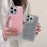 For iPhone 15 Pro Max Case Towel Felt Design TPU Electroplating Phone Cover - Grey - 6