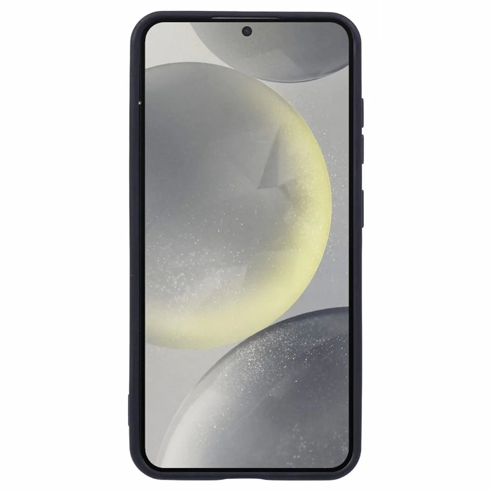 For Samsung Galaxy S24+ Case Magnetic Case Shockproof PC+TPU Clear Phone Cover - Black - 2
