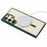 For Samsung Galaxy S24 Ultra Magnetic Case Shockproof PC+TPU Clear Phone Cover - Green - 4