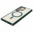 For Samsung Galaxy S24 Ultra Magnetic Case Shockproof PC+TPU Clear Phone Cover - Green - 5