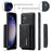 DG.MING M2 Series for Samsung Galaxy A16 5G / A16 4G Case PU+PC+TPU Phone Cover Detachable Wallet - Black - 7
