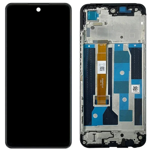 For Realme C65 4G OEM Grade S LCD Screen and Digitizer Assembly + Frame (Without Logo) - 1