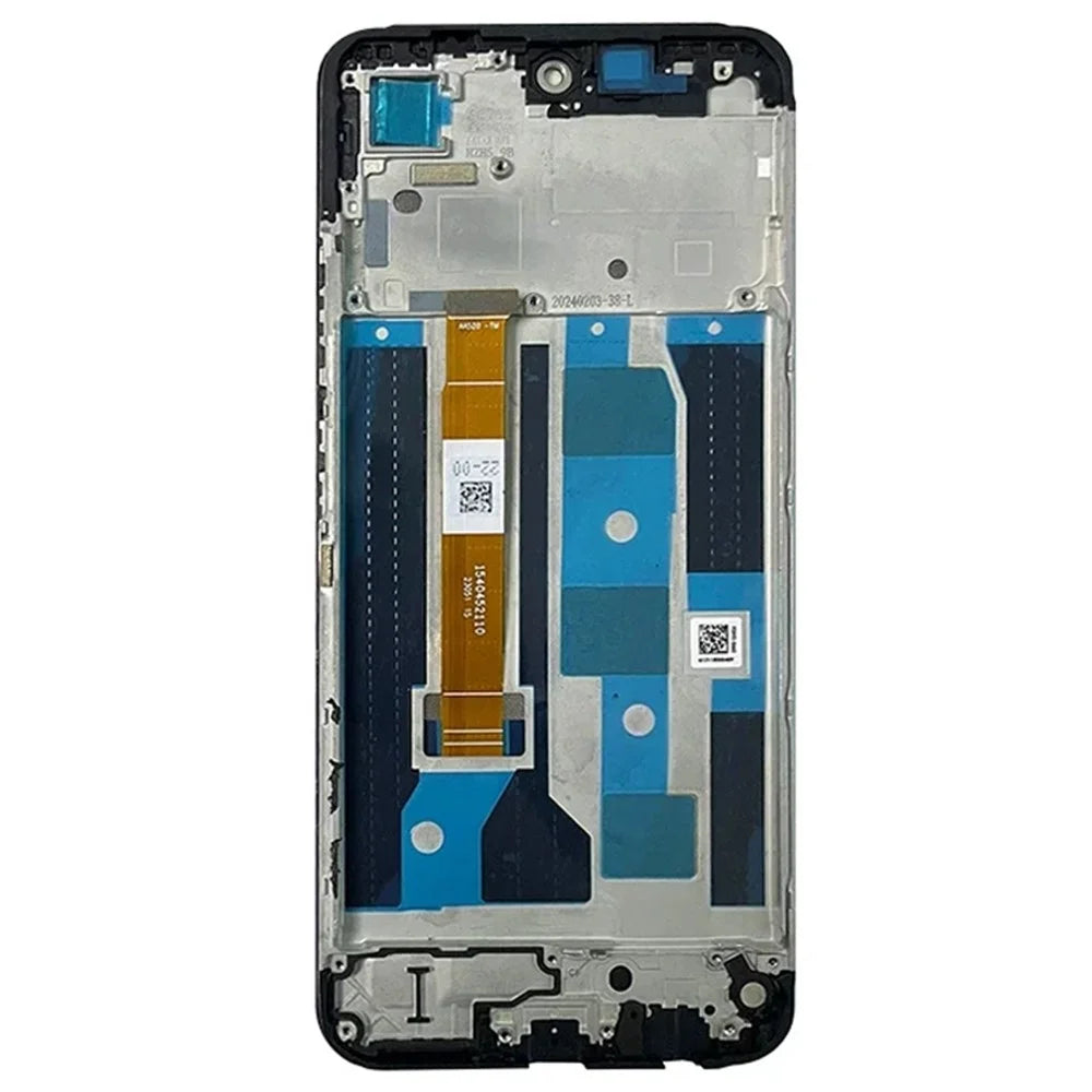 For Realme C65 4G Grade B LCD Screen and Digitizer Assembly + Frame (Without Logo) - 2