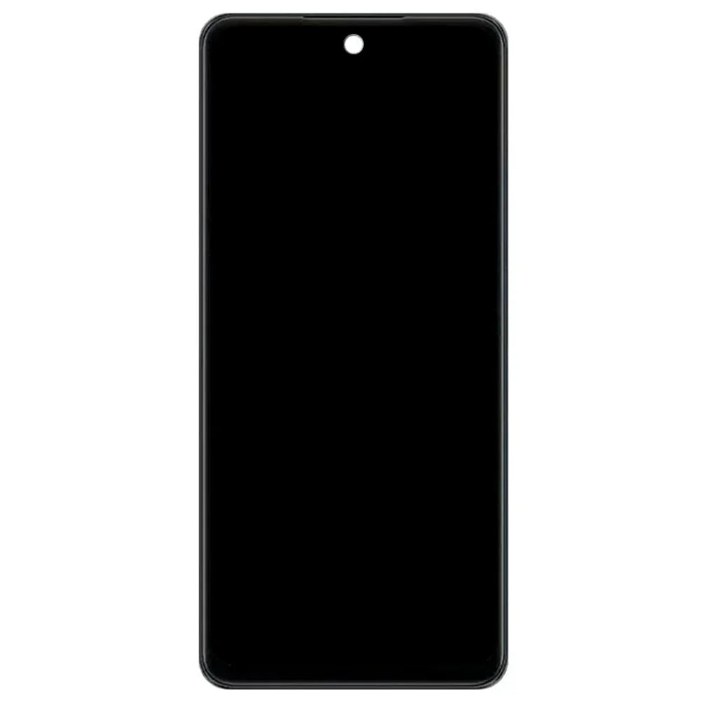 For Realme C65 4G Grade B LCD Screen and Digitizer Assembly + Frame (Without Logo) - 3
