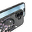 For iPhone 16 Case Compatible with MagSafe Flower Printing Pattern Anti-Drop TPU+PC Phone Cover - 5