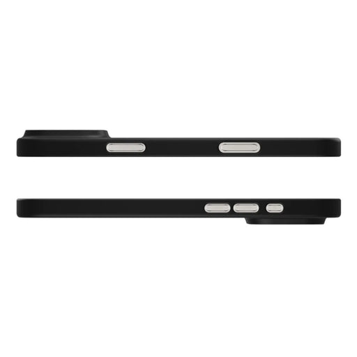 KZDOO Air Skin Series for iPhone 16 Plus Case Frosted Back Ultra Thin PP Phone Cover - Black - 2