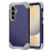 L-Style For Samsung Galaxy S24 FE Case Shockproof PC + TPU Phone Back Cover - Blue - 1