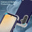 L-Style For Samsung Galaxy S24 FE Case Shockproof PC + TPU Phone Back Cover - Blue - 2