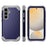 L-Style For Samsung Galaxy S24 FE Case Shockproof PC + TPU Phone Back Cover - Blue - 7