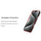 KZDOO For iPhone 16 Plus Case Aramid Fiber Phone Cover Support Wireless Charging - Red - 3